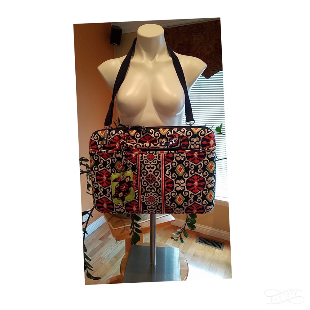 Vera Bradley laptop bag